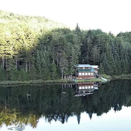 Middle Pond Cabin- Direct Atv & Snowmobile Access Pittsburg Exterior foto
