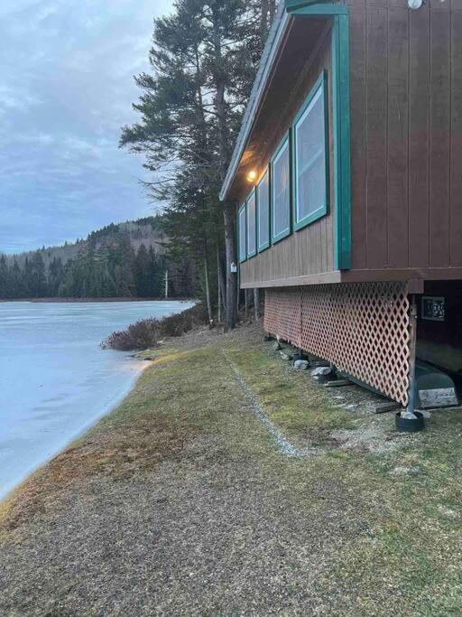 Middle Pond Cabin- Direct Atv & Snowmobile Access Pittsburg Exterior foto