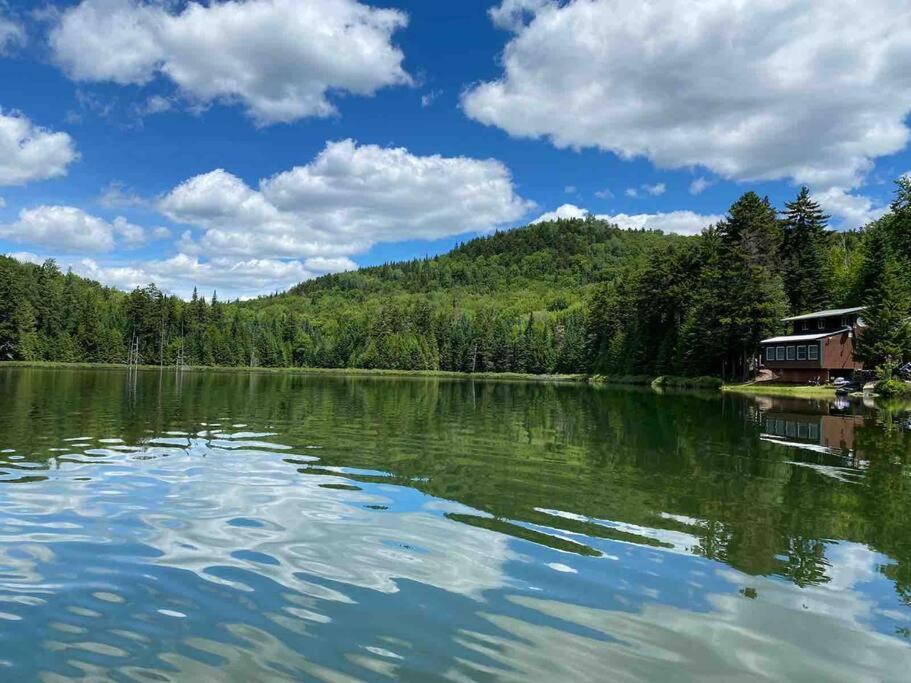 Middle Pond Cabin- Direct Atv & Snowmobile Access Pittsburg Exterior foto