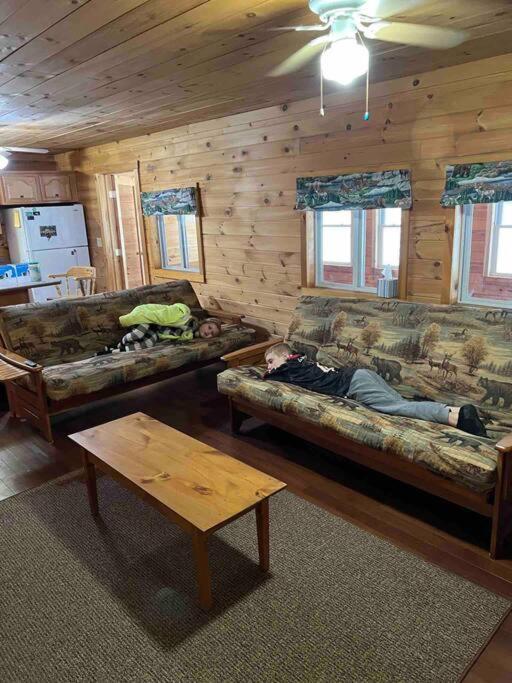 Middle Pond Cabin- Direct Atv & Snowmobile Access Pittsburg Exterior foto