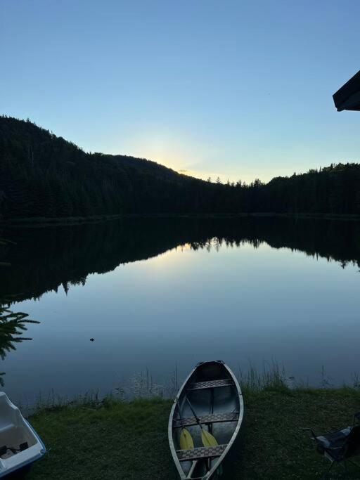 Middle Pond Cabin- Direct Atv & Snowmobile Access Pittsburg Exterior foto